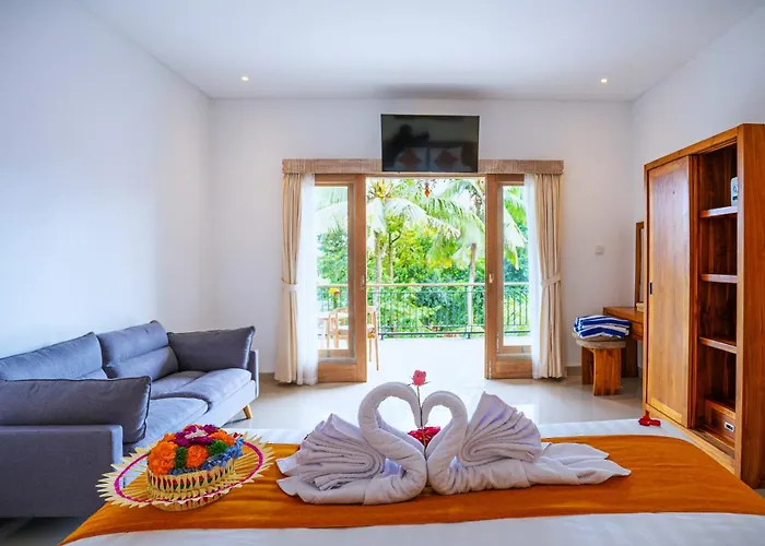 Casa de hóspedes Lebah Sari House Ubud